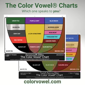 Color Vowel Charts which one speaks