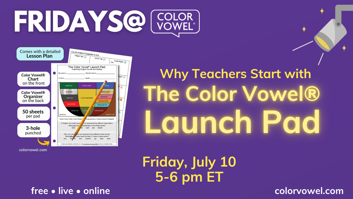 Fridays Launch Pad July 2026