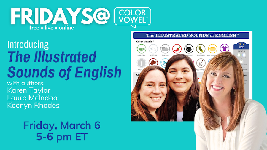 Illustrated Sounds of English