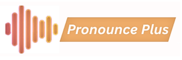 PronPlus logo label